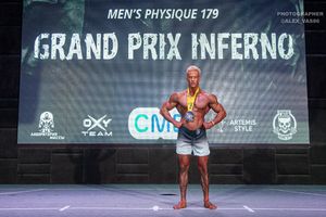 MEN'S PHYSIQUE 179